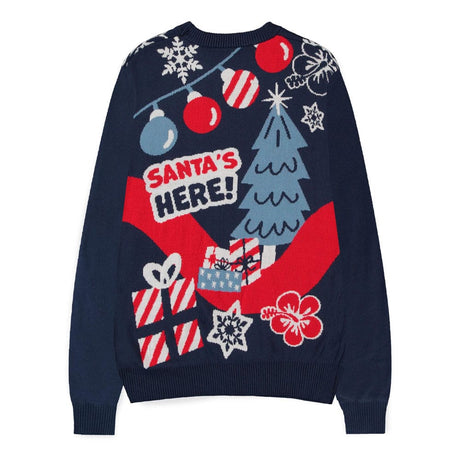 Lilo & Stitch Sweater Stitch Santa (Christmas Jumper)
