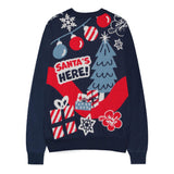 Lilo & Stitch Sweater Stitch Santa (Christmas Jumper) Size M