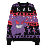 Pokémon Sweater Gengar (Christmas Jumper) Size S