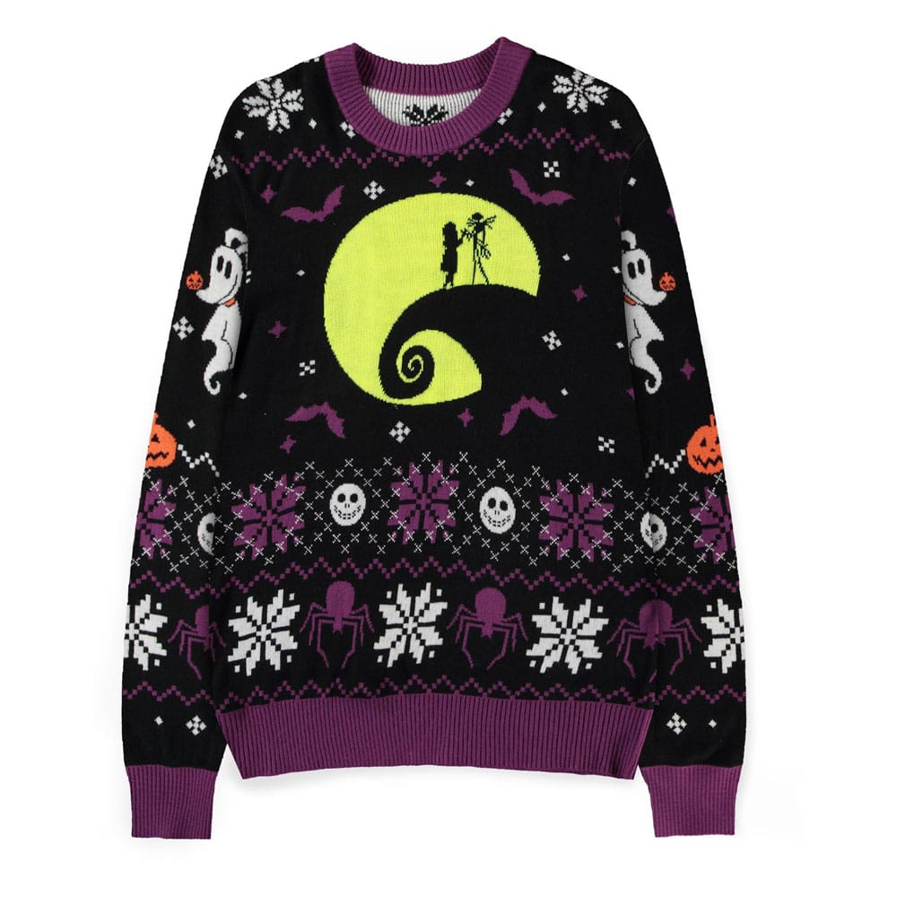Nightmare Before Christmas Sweater Glow in the Dark (Christmas Jumper)