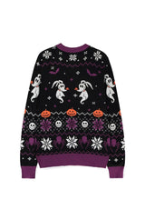 Nightmare Before Christmas Sweater Glow in the Dark (Christmas Jumper) Size M