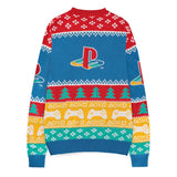 PlayStation Sweater Logo (Christmas Jumper) Size L