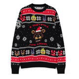 Five Nights at Freddy's Sweater Survived Five Nights (Christmas Jumper) Size S