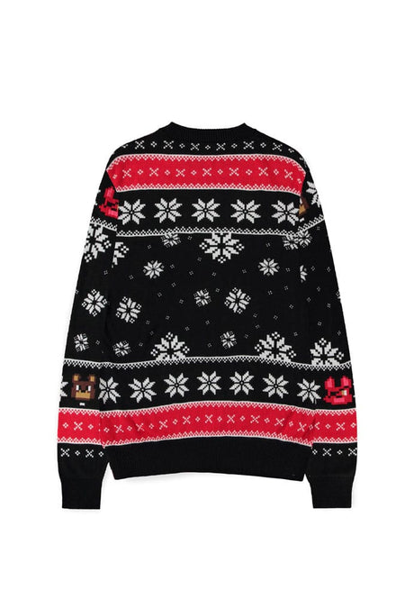Five Nights at Freddy's Sweater Survived Five Nights (Christmas Jumper) Size S