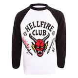 Stranger Things Sweatshirt Christmas Jumper Hellfire Club Size L