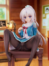 Senren*Banka PVC Figure 1/7 Yoshino Tomotake Animal Ears School Uniform Ver. 21 cm