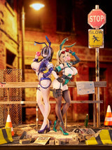 Original Character Figure 1/6 Bunny Cops 01 Illustration by CheLA77 30 cm