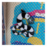 Beetlejuice by Loungefly Backpack Mini Handbook for the recently Deceased Pin Trader