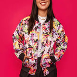 The Care Bears x Universal Monsters by Loungefly Bomber Jacket Unisex Barbie 65th Anniversary Size XL