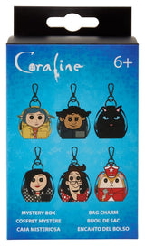 Coraline by Loungefly Bag Charm Mystery Box Display (15)