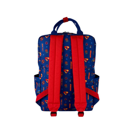 DC Comics by Loungefly Full-Size Nylon Backpack Superman