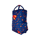 DC Comics by Loungefly Full-Size Nylon Backpack Superman