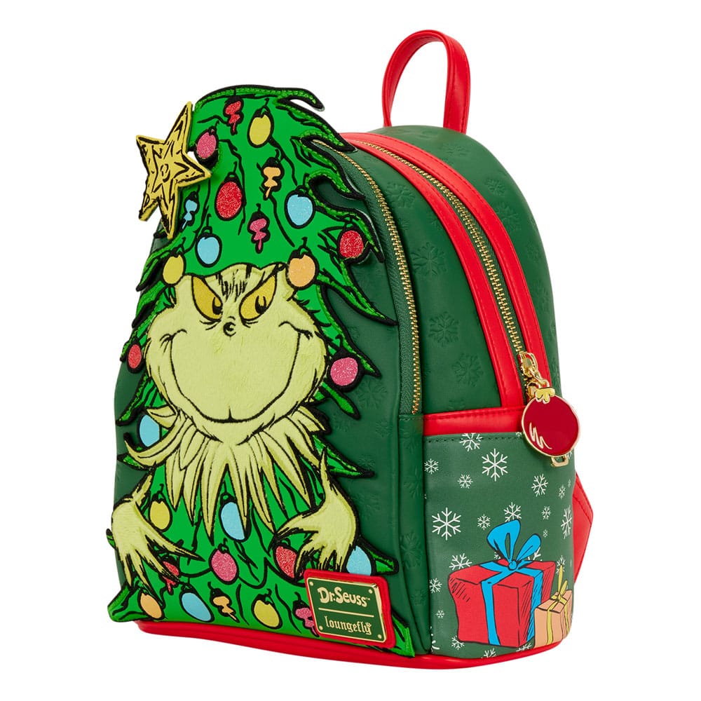 Dr. Seuss by Loungefly Mini Backpack Grinch Holiday