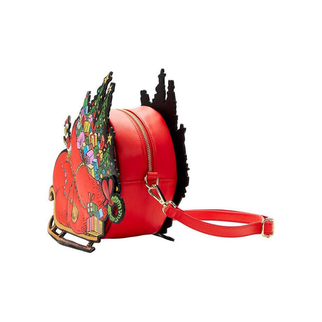 Dr Seuss by Loungefly Crossbody Grinch Sleigh
