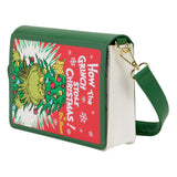 Dr. Seuss by Loungefly Crossbody Bag Grinch Holiday