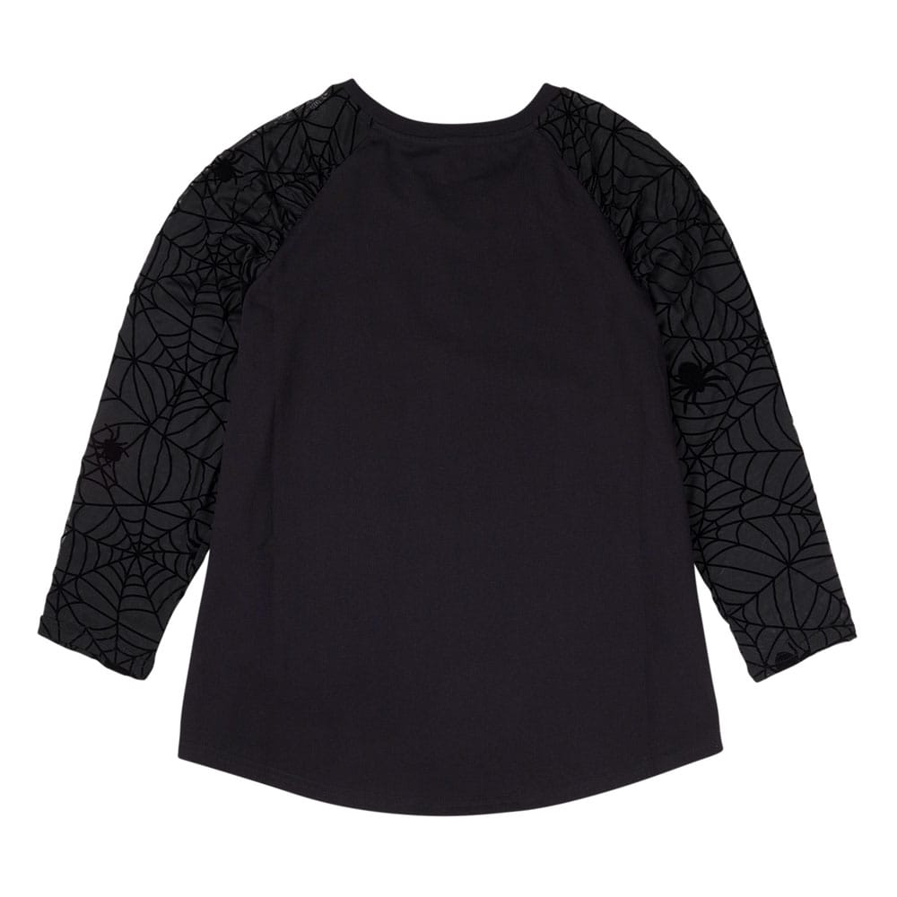 Elivira by Loungefly Tee T-Shirt Unisex Shirred Raglan Size XXL