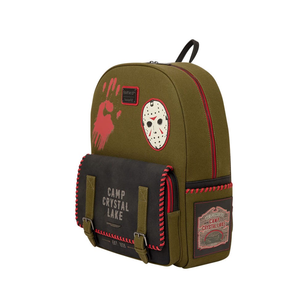 Warner Bros by Loungefly Full-Size Backpack Friday the 13th