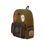 Warner Bros by Loungefly Full-Size Backpack Friday the 13th
