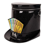 Hasbro by Loungefly Crossbody Monopoly Top Hat