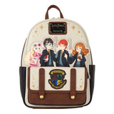 Harry Potter by Loungefly Mini Backpack Spring Flap Pocket