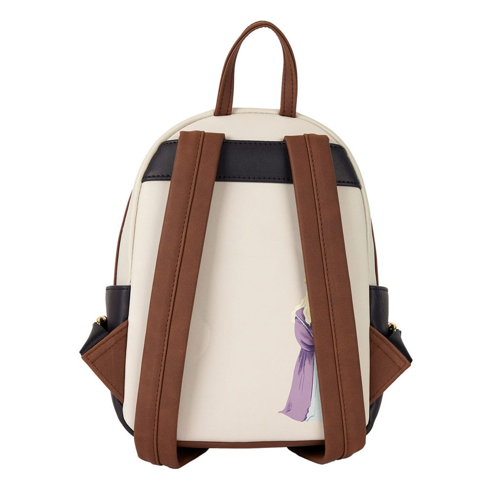 Harry Potter by Loungefly Mini Backpack Spring Flap Pocket