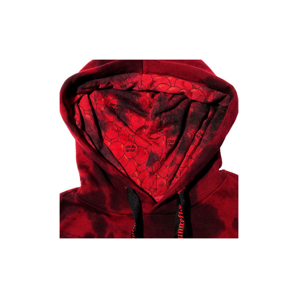 IT by Loungefly hooded jacket Pennywise Size M