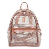 Loungefly Mini Backpack Clear Floral