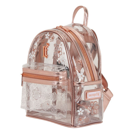 Loungefly Mini Backpack Clear Floral
