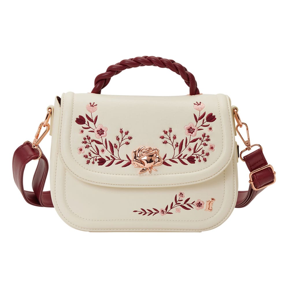 Loungefly Crossbody Bag Ice Cream & Red Floral