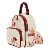 Loungefly Crossbody Bag Ice Cream & Red Floral