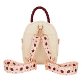 Loungefly Crossbody Bag Ice Cream & Red Floral