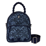 Loungefly Mini Backpack Convertible Denim