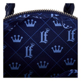 Loungefly Mini Backpack Convertible Denim