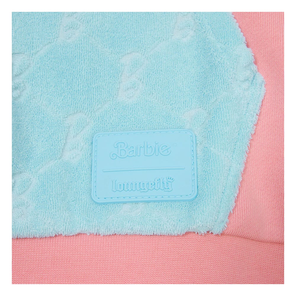 Mattel Classic by Loungefly Hoodie Sweater Unisex Barbie Size S