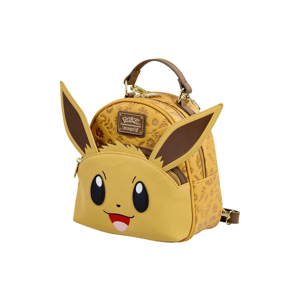 Pokemon by Loungefly Mini Backpack Eevee Convertible Cosplay