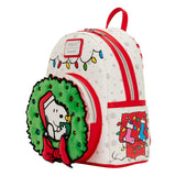 Peanuts by Loungefly Mini Backpack Holiday