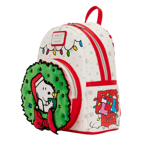 Peanuts by Loungefly Mini Backpack Holiday