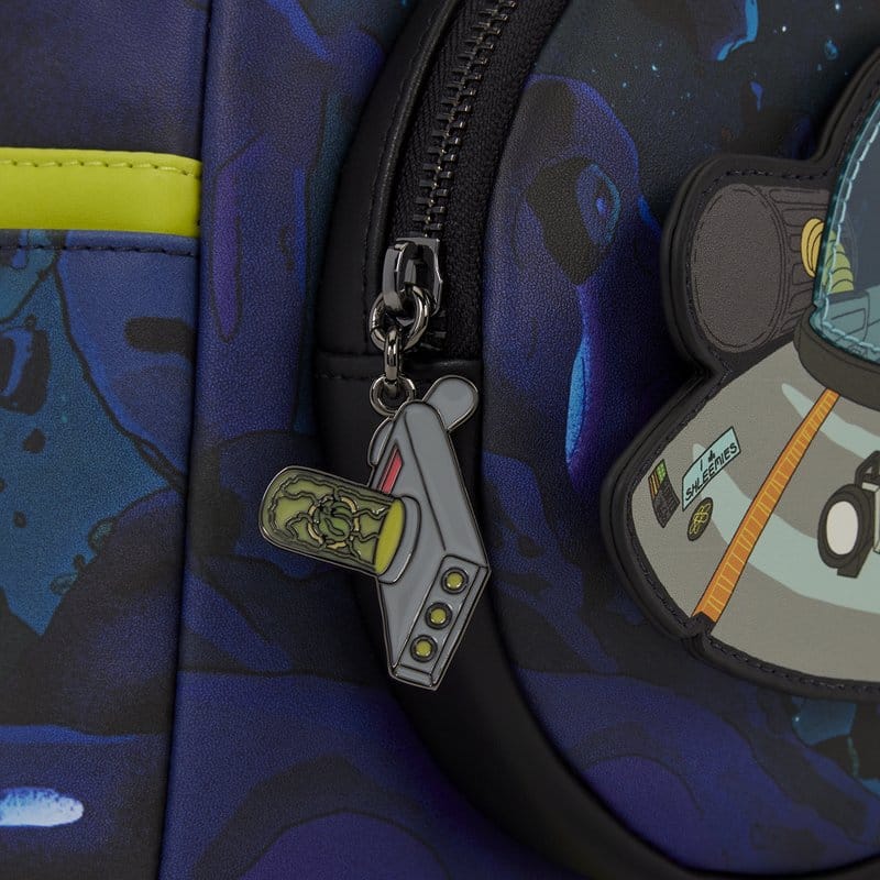 Cartoon Network by Loungefly Mini Backpack Rick and Morty Space Cruiser
