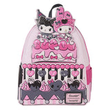 Sanrio by Loungefly Mini Backpack My Melody and Kuromi