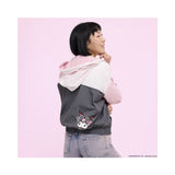 Sanrio by Loungefly Windbreaker Jacket My Melody and Kuromi Size XL