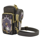 Sanrio by Loungefly Crossbody with Coin Bag 20th Anniversary Kuromi Cell Phone