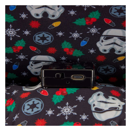 Star Wars by Loungefly Mini Backpack Stormtrooper Holiday