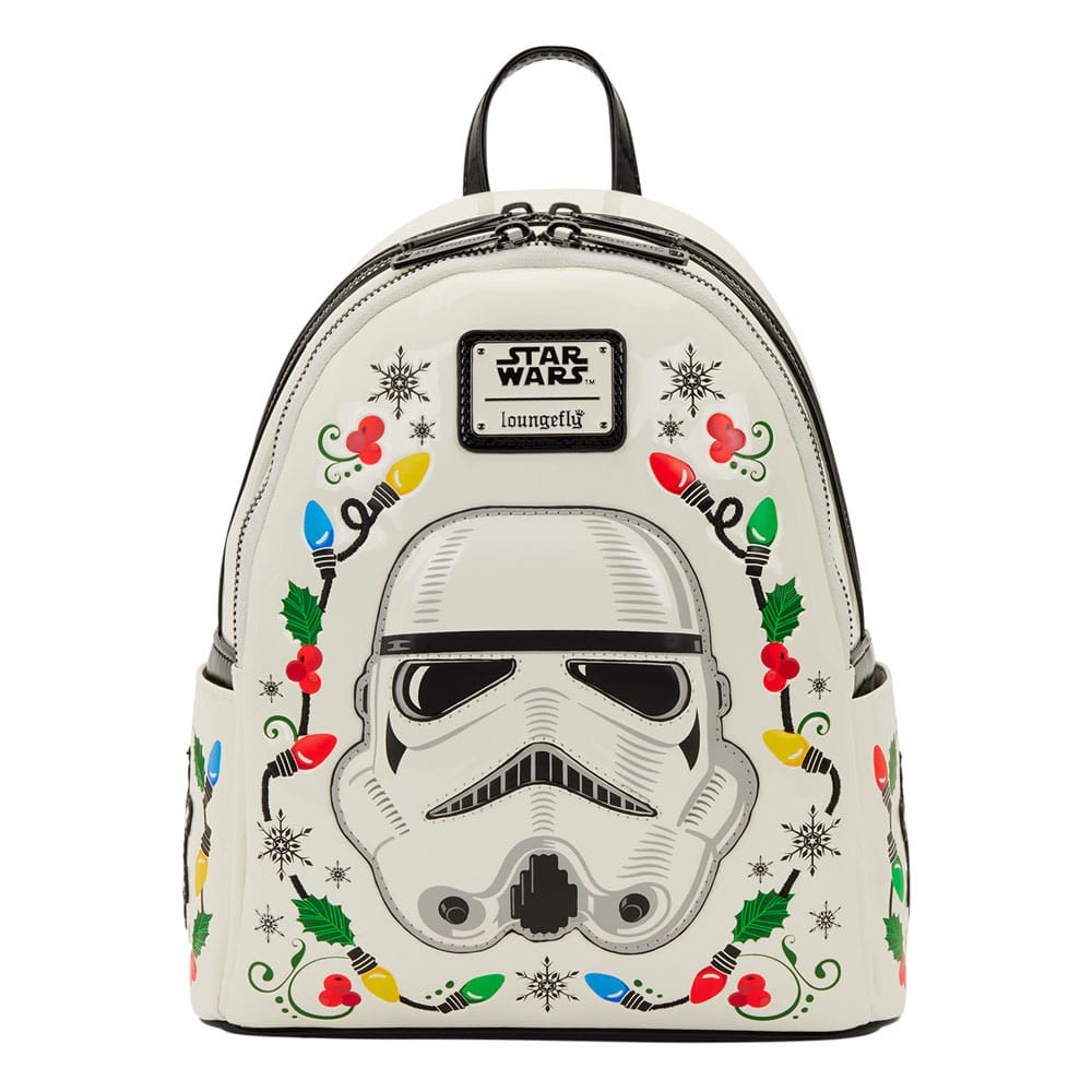 Star Wars by Loungefly Mini Backpack Stormtrooper Holiday