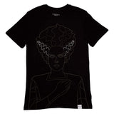 Universal Monsters by Loungefly Tee T-Shirt Unisex Bride of Frankenstein Size M