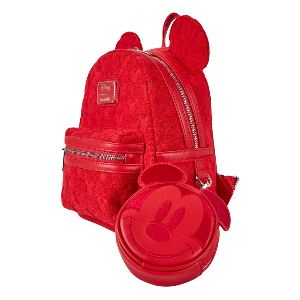 Disney by Loungefly Backpack Mickey Ears Burnout