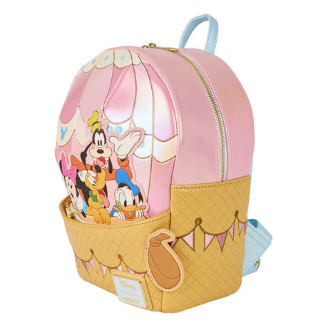 Disney by Loungefly Mini Backpack Mickey & Friends Figural Hot Air Balloon