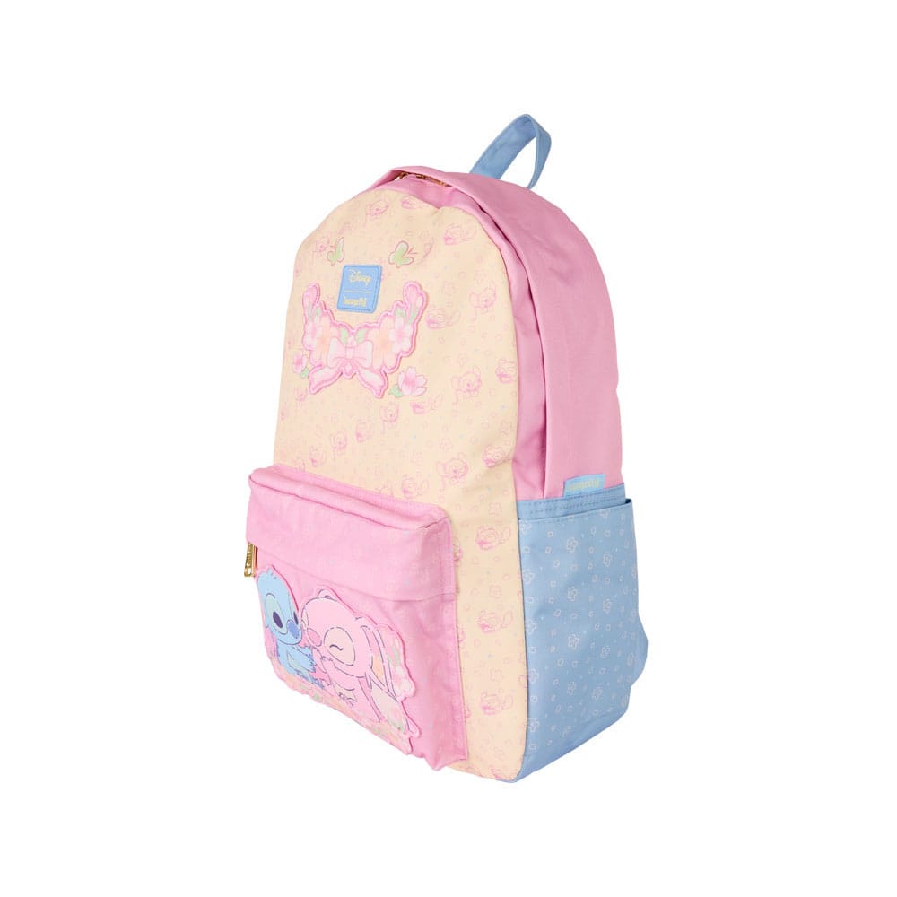 Disney by Loungefly Full-Size Nylon Backpack Lilo & Stitch