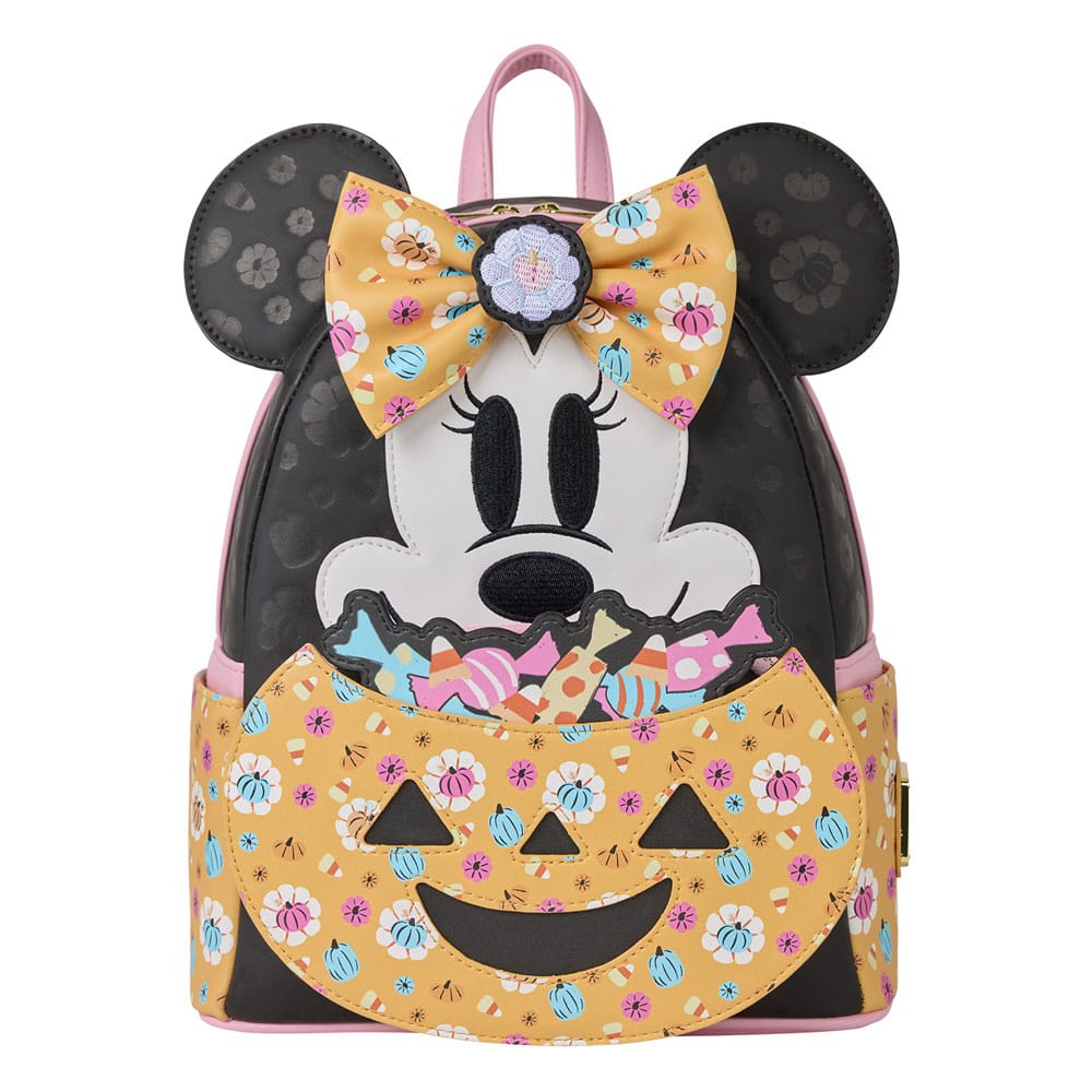 Disney by Loungefly Mini Backpack Minnie Mouse Pumpkin