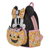 Disney by Loungefly Mini Backpack Minnie Mouse Pumpkin