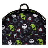 Nightmare before Christmas by Loungefly Full-Size Backpack Jack Skellington